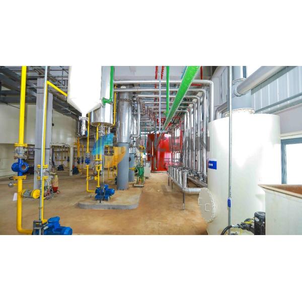 Завод нефтеперерабатывающего предприятия ISO9001 мустарда мастерской 20TPD извлек