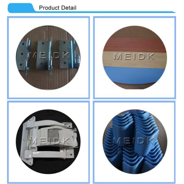 Headboard кровати PP прочного вспомогательного оборудования больничной койки регулируемый легкий очищает