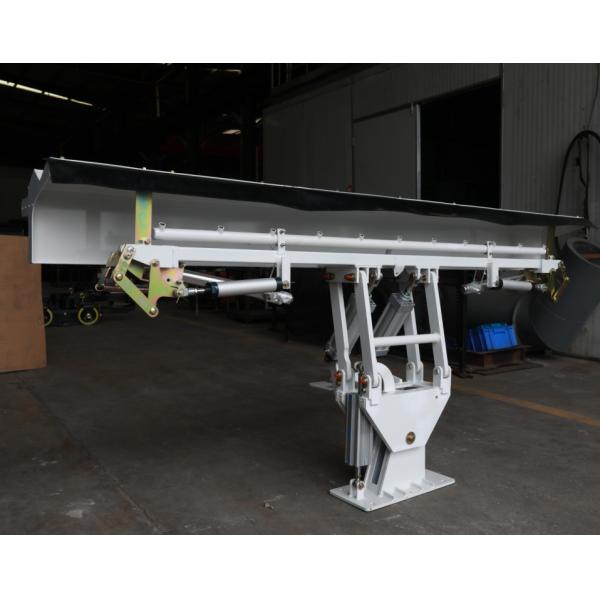 Front-Mounted Spray Rack for Zoomlion’s Large Water Sprinkler – Street/Road Stain Removal