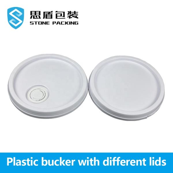 2mm 20ltr Plastic Chemical Jerry Can For Cement Putty Powder