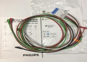 Phlip M1644A Intellivue ECG Cable 5 Lead Reusable 989803144991