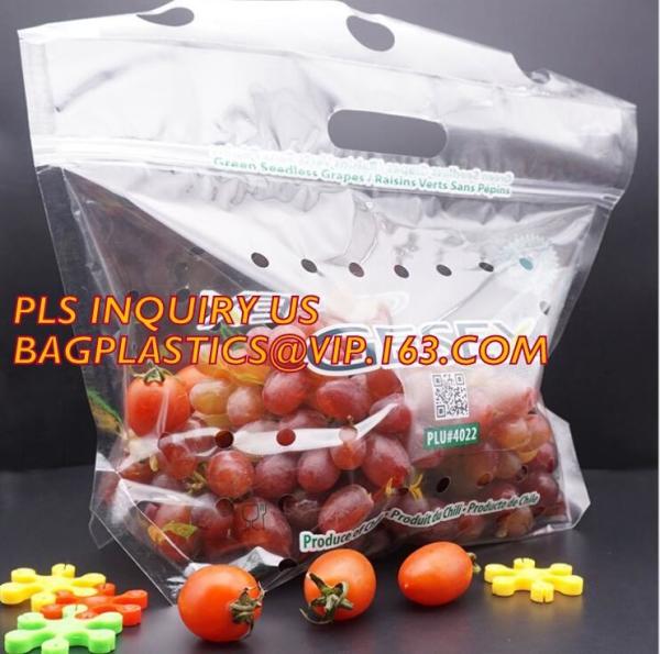 Stand Up Roasted Chicken Packaging Bags With Zip Top hot roast, rotisserie chicken bag, microwaveable bag, slide plastic
