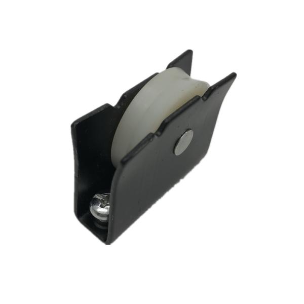 Anti derailment Glass Steel Sliding Door Wheels rollers Self lubricating bearings