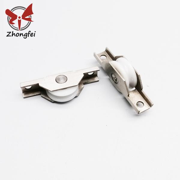 UPVC Sliding Wardrobe Wheels Stainless Steel Pocket Door Rollers Replacement