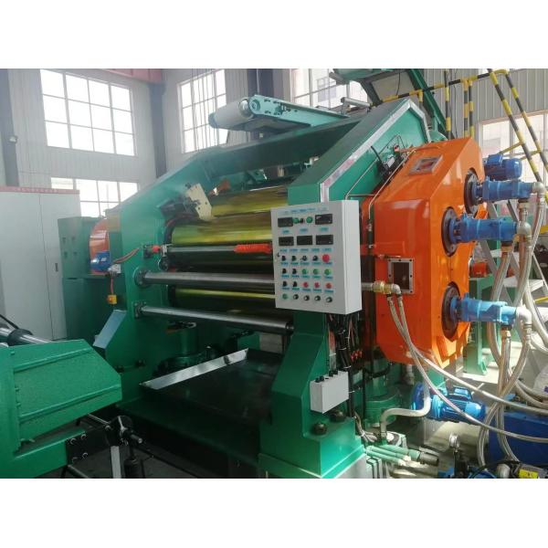 PLC Controlled Rubber Calendering Machine with 200-500mm Diameter Rollers