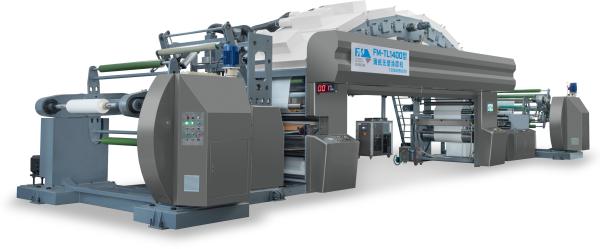Machine de revêtement de papier à décharge résistant à la rouille Machine de revêtement de papier Kraft personnalisée