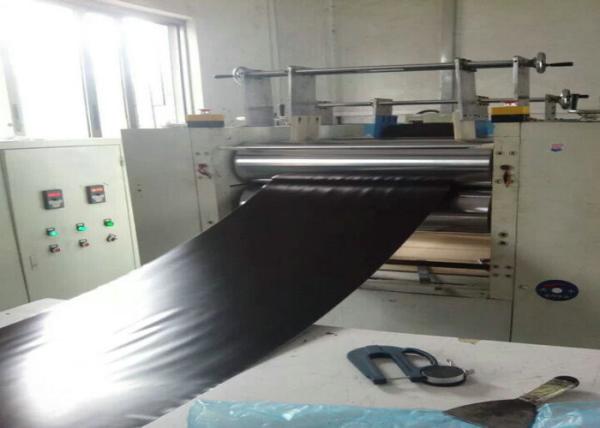 Folha de alta temperatura fina super da borracha de silicone com brilho, fresco e brilhante