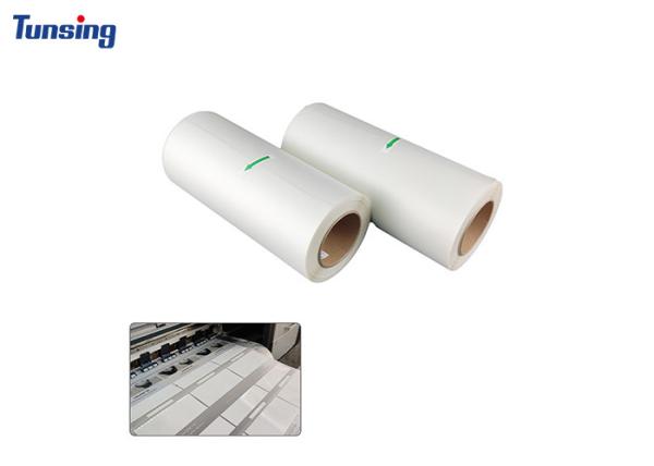 60cm 30cm 33cm DTF Printer Film Paper Heat Transfer Pet Film Roll para impressão DTF