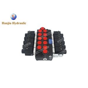 Hydraulic Control Valve SD5 Series Monoblock Directional Solenoid Valve 40liters