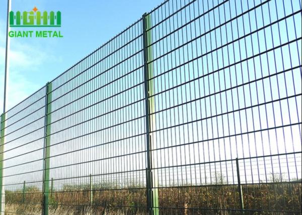 Entrance Tubular Steel Fence Gate Included