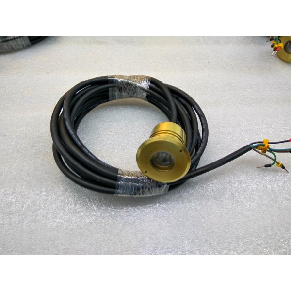 Лодка кри LED Deck Лестничные огни 1w С 40мм диаметр латунный корпус