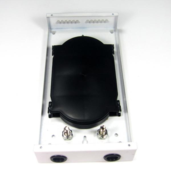12 Cores 4 Ports Fiber Optic Termination Box SC LC 250* 80*70mm 15KV