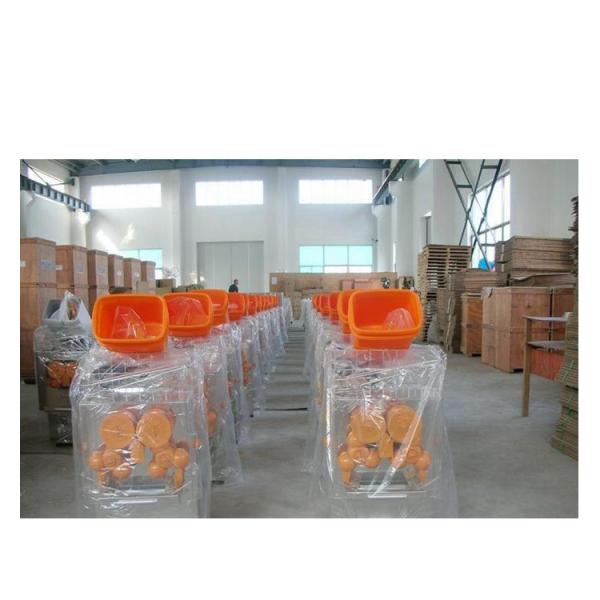 Cold Press Industrial Fresh Orange Juice Machine Extractor Lemon Slow Squeezer Peel