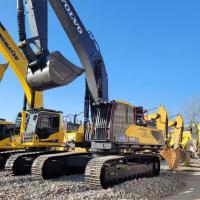Volvo EC480DL Excavadora de rastreo Clases de minería de 48 toneladas Alta eficiencia y bajo consumo de combustible