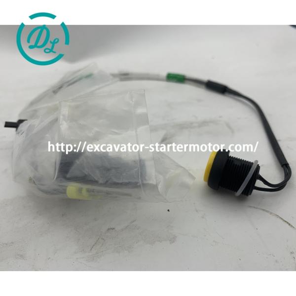 Sany SY215C altavoz con interruptor de cableado OEM 11742013