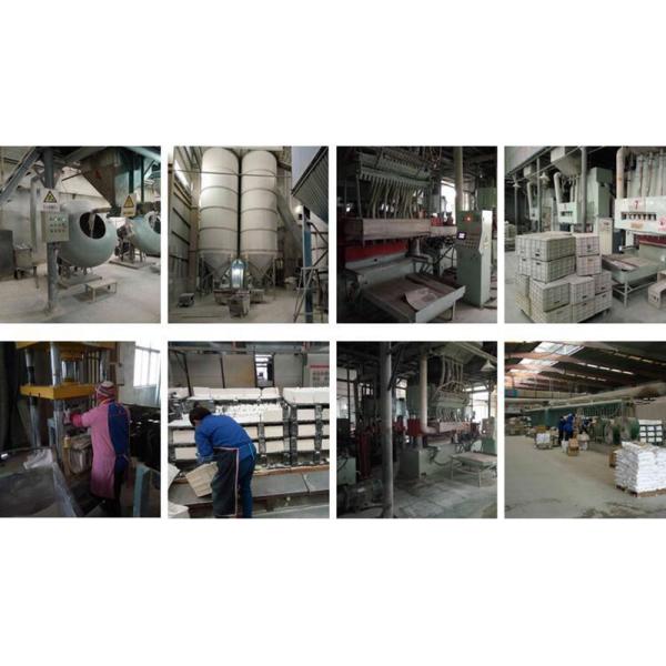 Высокая рефракторичность Алюминиевый облицовочный кирпич для керамической шаровой мельницы 1770°-2000°