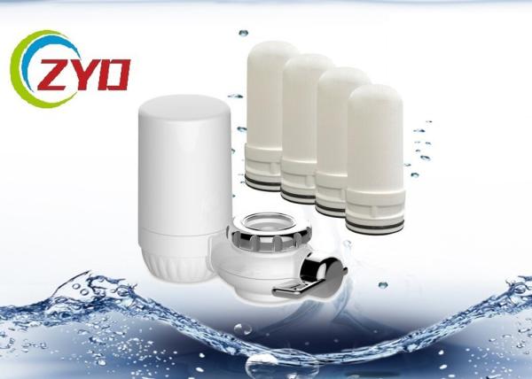 3 Filter Water Purifier For Tap Water , Double Out Water Purifier Tap Filter