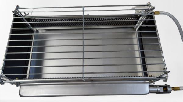 LPG Infrared Portable Barbeque Grills Natural Gas Smokeless Outdoor