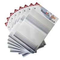 Rideau aveugle double stores zébrés tissu 100% polyester