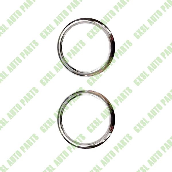 Pour le Maserati Levante, cadre lumineux à brouillard chrome Bezel OEM 670065940