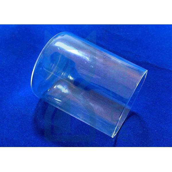 99.99% Sio2 Laboratory Transparent Fused Quartz Crucible