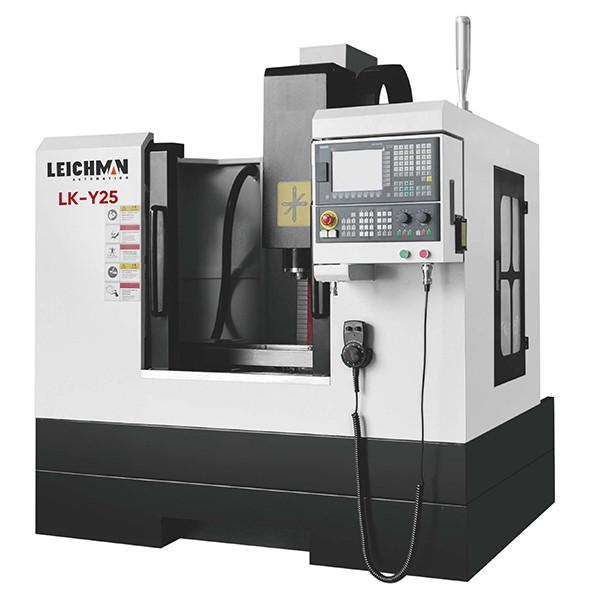 Swallow Tail Shape Hard Guideway Baratas Cnc Fresadoras Milling Machine LK-Y25