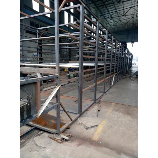 SteamTunnel Fruit Drying Equipment , Stainless Steel Fruit Dehydration Machine