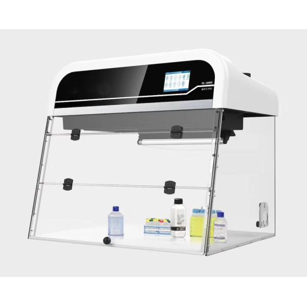 UV Lamp and HEPA Filter Equipped Laboratory Benchtop PCR Cabinet for Clean Level Testing