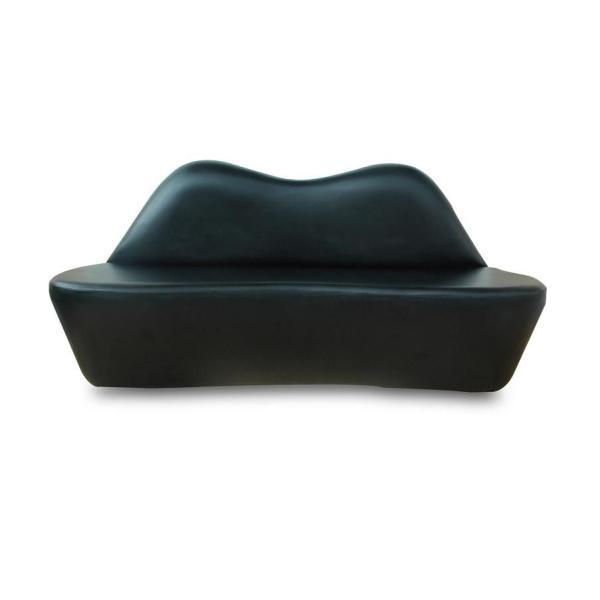 Hair Beauty Salon Waiting Chairs Commercial Furniture , Size Customized