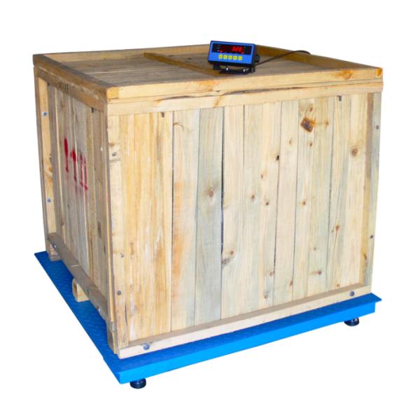 Balanza de piso digital de alta precisión Pesas industriales 1t 2t 3t