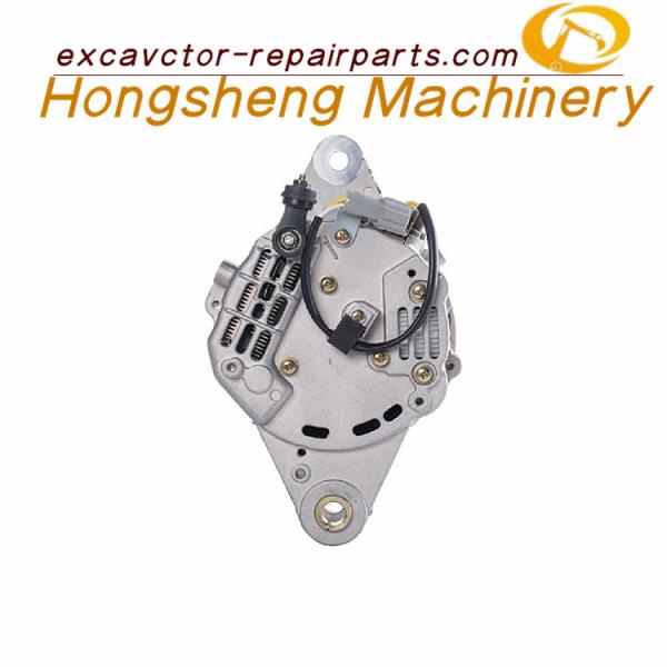 6BG1 Hitachi ZAX200-6 Excavator Generator 24V 50A 181200-5303 A4TLIS486