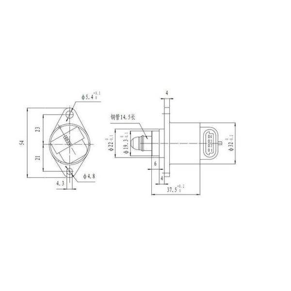 ISCV idling motor A6051