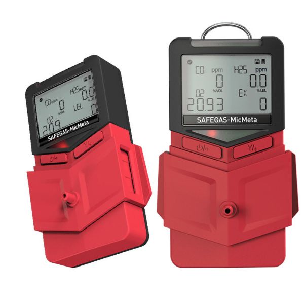Explosion Proof Portable O2 Gas Detector with 0-30%VOL Measurement Range and IP68 Rating