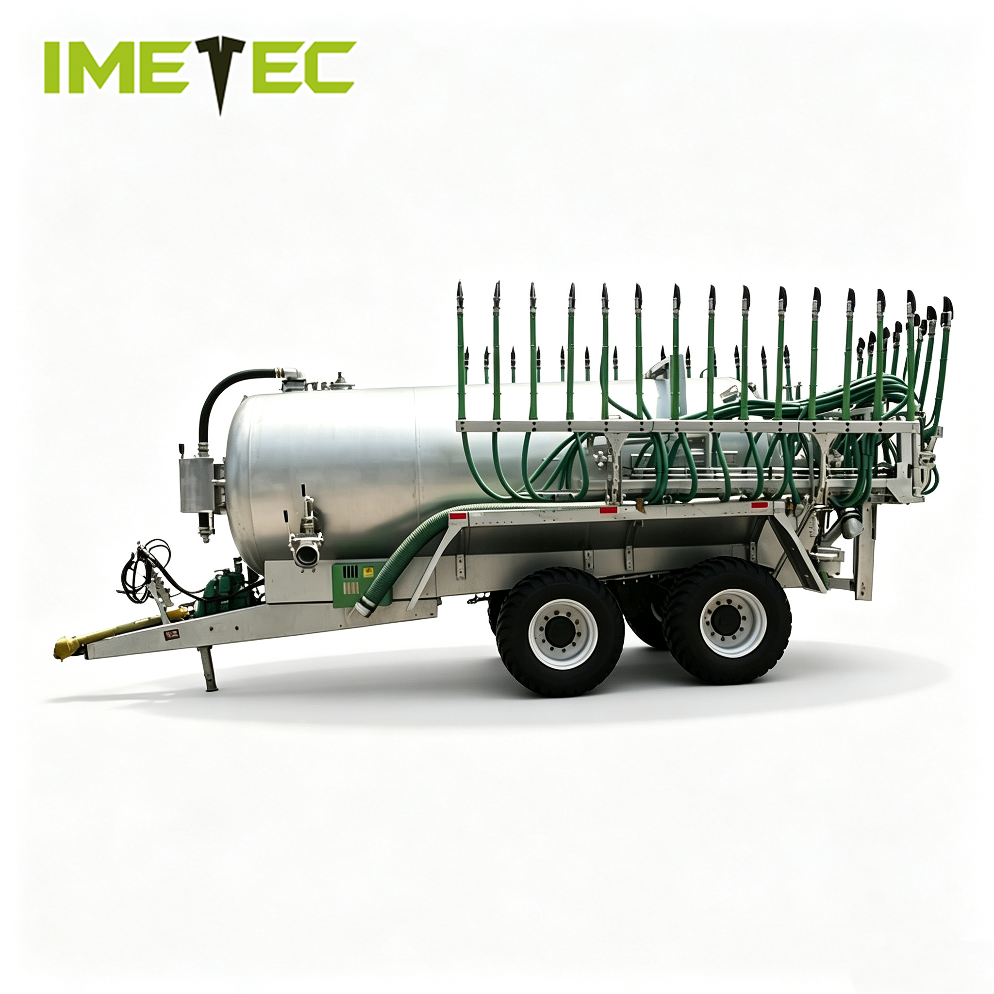 10m³ Tank Volume Hydraulic Control Liquid Manure Spreader with Precise Spreading
