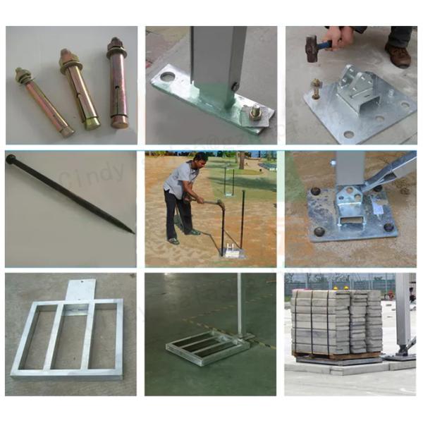 Рамки шатра этажа палубного судна Hengnuo 2 гостиная двойной алюминиевой на открытом воздухе