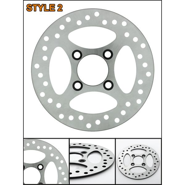 200mm Rear Disc Brake Rotor Replacement Sample Make Samples Yamaha YFZ450 YFM700 ATV