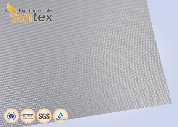 High Temperature E-Glass Silicone Fabric  Cloth Thermal Insulation Rubber Silicone Coated Fiberglass Fabric