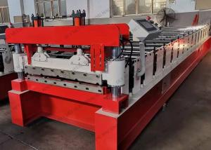 Petit pain trapézoïdal de feuille de Mitsubishi 0.3mm formant la machine