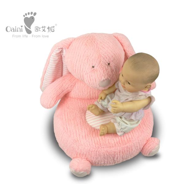 48 X 41 см Baby Super Plush Couch PP Cotton Huggable Infant Bunny Sofa
