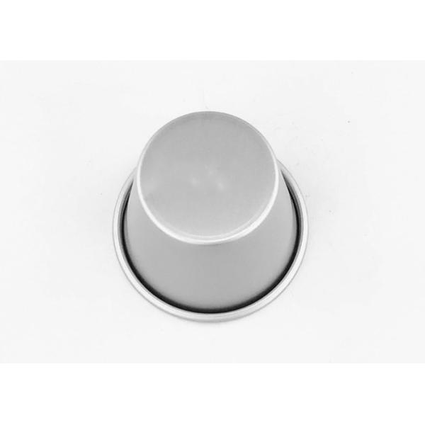 Food Grade Aluminum Alloy Kitchen Cake Baking Tool  0.7mm Round Pudding Mould Diy