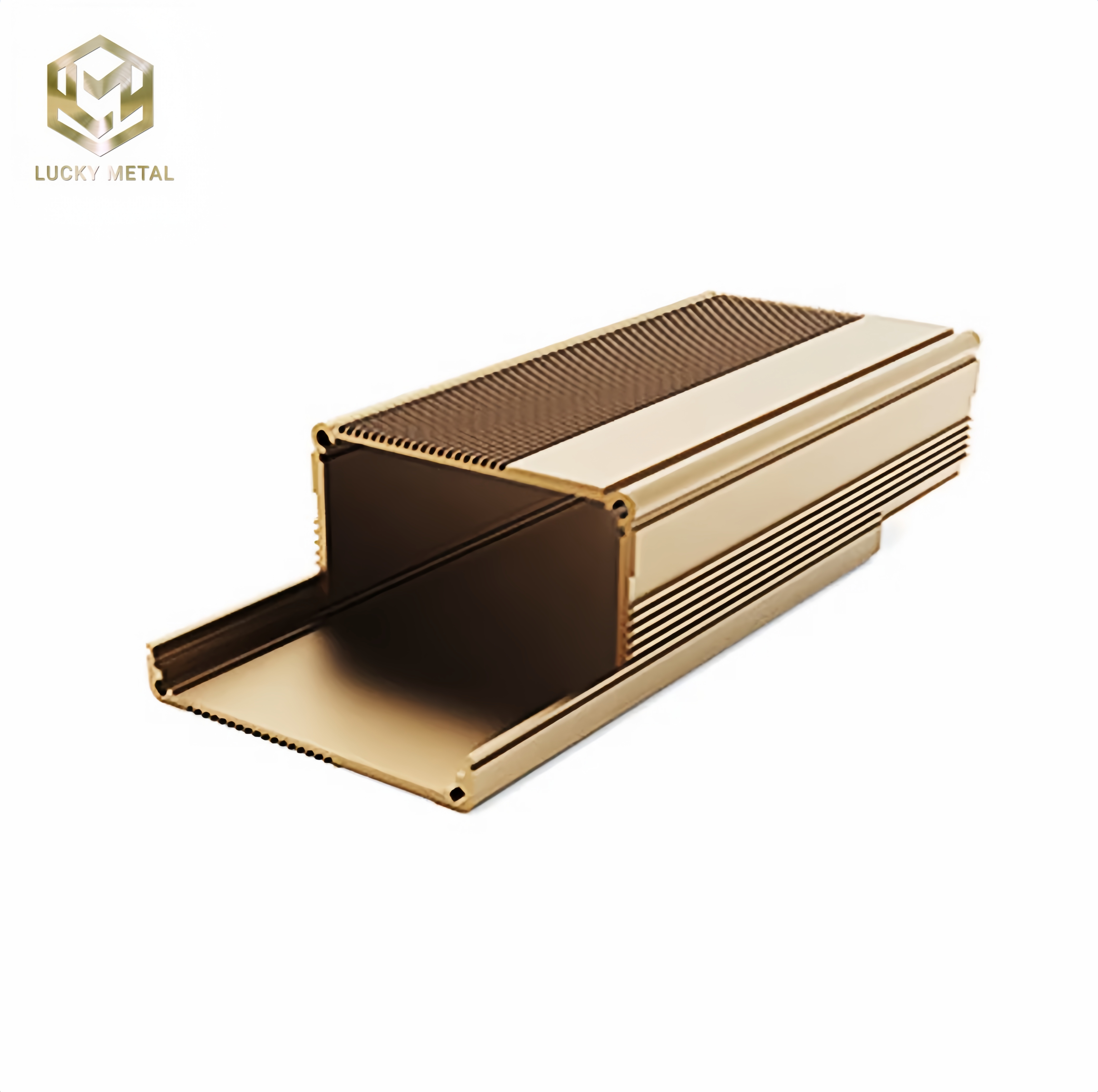 Aluminum Anodized Extrusion Enclosure Electronics Control Cabinet Distribution Box