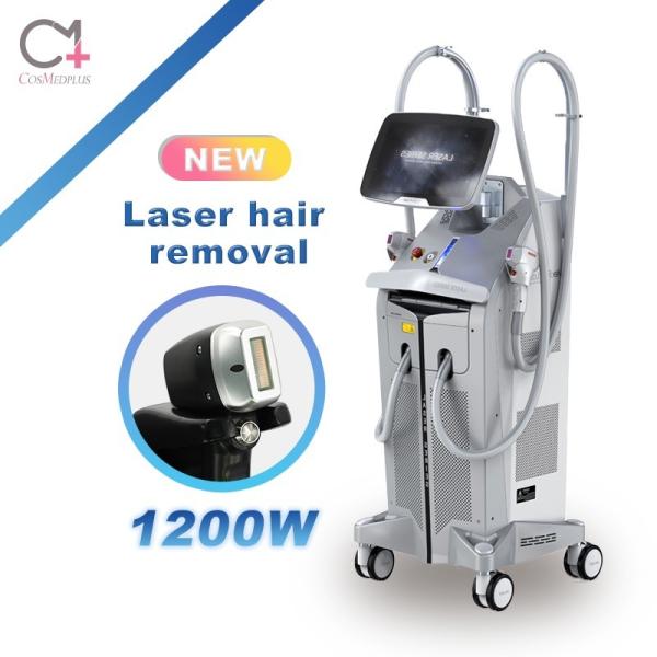 3 wave diode laser hair removal skin rejuvenation machine 1200W 1600W Frequency 1-10HZ