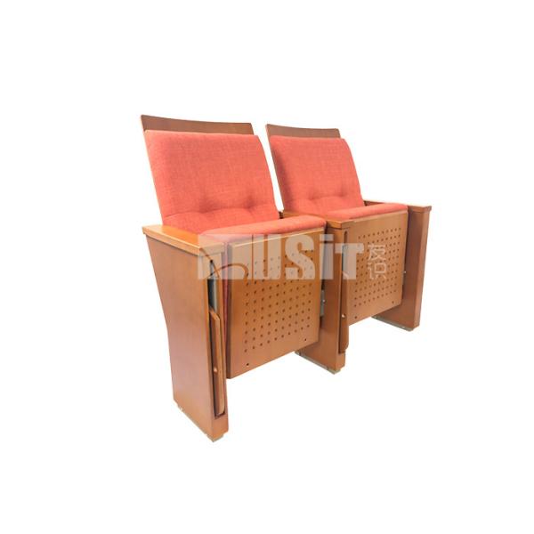 Molded Foam Wooden Lecture Auditorium Theater Seating