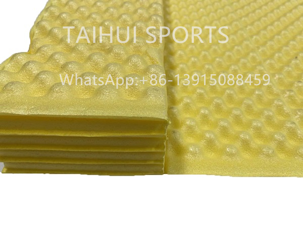 Йога нескользящие складывающиеся пляжные маты183x76 см ванная комната наружные маты