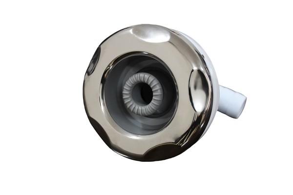 Spa Jet Replacement / Whirlpool Adjustable Bathtub Nozzle with Stainless Steel Face