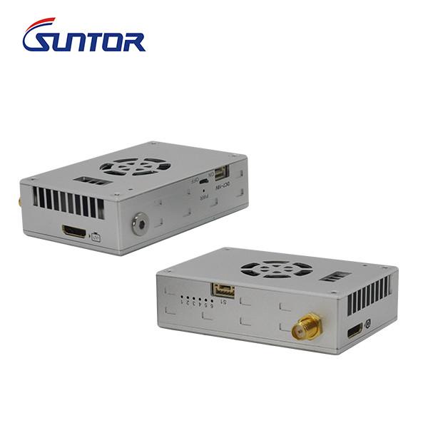 CD05HPT COFDM Transmitter For 500mW RF Power For Long Distance Air To Ground Communication