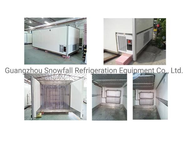 Refrigerated Truck Bodies ISO9000 Certified For Frozen Food Ice Cream Transportation