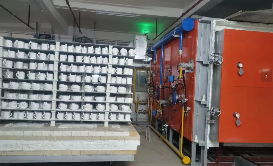 Innovative Shuttle Kiln for Ceramics: Flexible Production, Low Emissions, Consistent Quality & Fast Cycle Times