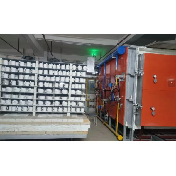 Innovative Shuttle Kiln for Ceramics: Flexible Production, Low Emissions, Consistent Quality & Fast Cycle Times