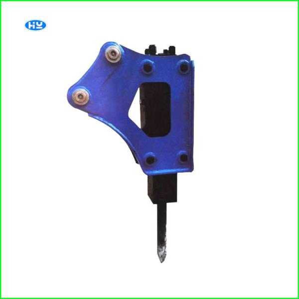 SUNWARD máquina escavadora Spare Parts de 3 formões de Ton Hydraulic Jack Hammer Breaker 45mm